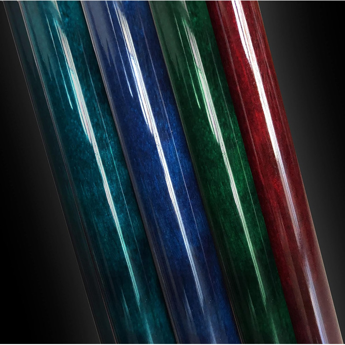 Набір з 4-х київ для більярду 'Tai ba cues', 58'', канадський клен, наконечник 13mm, вага 19oz-20oz, професійний