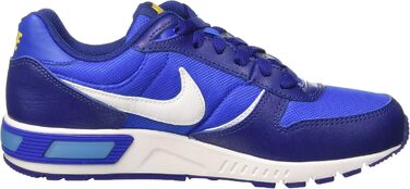 Кросівки Nike Nightgazer (Gs) для дівчаток, 38.5 EU, багато кольорів, Deep Royal Blue/White/Hyper Cobalt