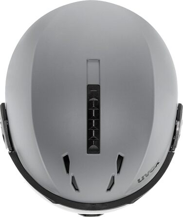 Гірськолижний шолом uvex Instinct Visor Pro V з візором, для жінок і чоловіків, розмір 59-61 см, індивідуальне регулювання
