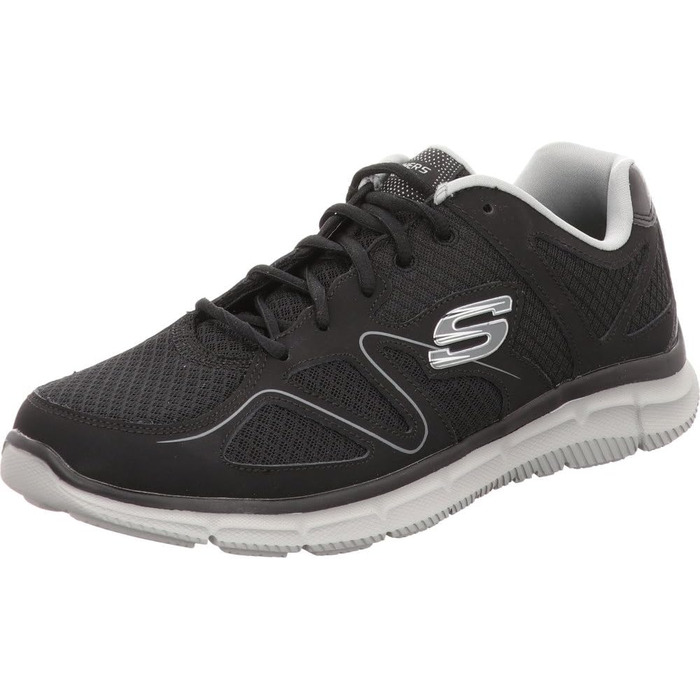 Чоловічі кросівки Skechers 58350 (36 EU, Чорний колір)