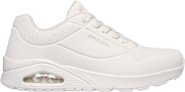 Чоловічі кросівки Skechers UNO Stand On Air (45 EU, Sea Salt Durabuck Mesh)