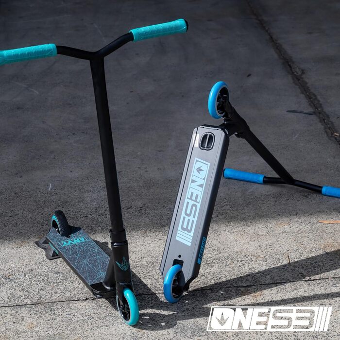 Самокат трюковий Blunt One S3 Complete синій - для вулиці та скейтпарку