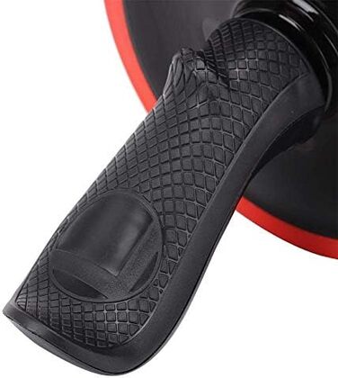 Колесо для пресу з наколінниками, широке, для тренування корпусу, фітнес, домашній спортзал