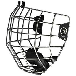 Хокейний шолом Warrior Alpha One Gitter, розмір M, сріблястий