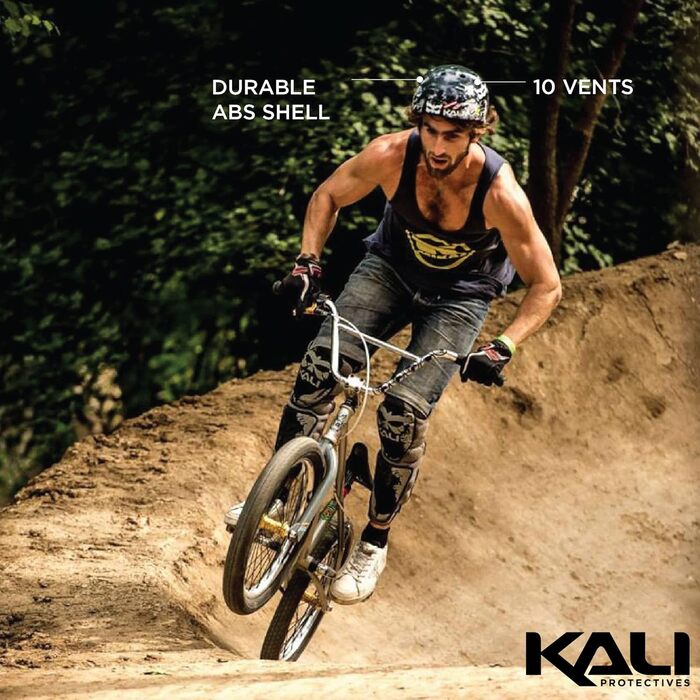 Шолом для BMX та дерт-байку Kali Maha, захисний