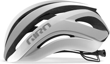 Велосипедний шолом Giro Aether MIPS, малий (51-55 см), матовий біло-сріблястий, для шосейного велосипеда
