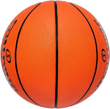 Баскетбольний м'яч Spalding TF-150 Varsity з міцної гуми, офіційний розмір, для всіх типів покриття