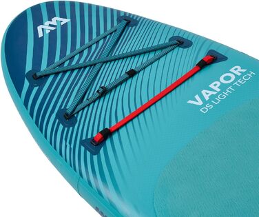 Надувна SUP-дошка Aqua Marina Vapor 2021 з веслом, сидінням-каяк, комплект 315×79×15 см