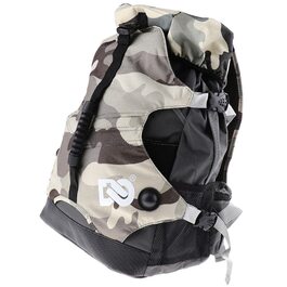 Рюкзак Harayaa для роликів та інлайнів, зручне зберігання (камуфляж)