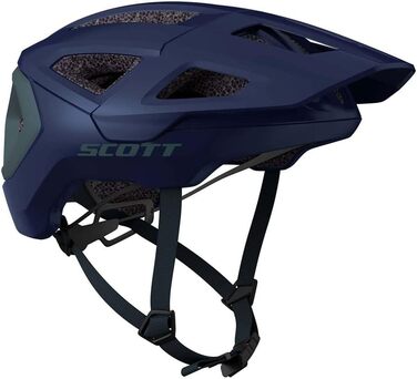 Велосипедний шолом Scott TAGO Plus MIPS MTB, темно-синій, розмір M (55-59 см), 2024