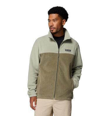 Чоловіча флісова куртка Columbia Steens Mountain Full Zip 2.0, колір Safari/Stone Green, розмір L