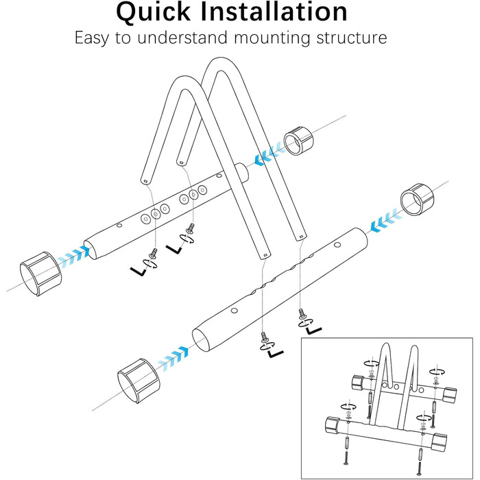 Підставка для велосипеда на підлозі, сталева, регульована, для гірського та шосейного велосипеда