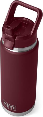 Термобутилка YETI Rambler C зі сталевою ізоляцією та трубочкою, 769 мл, Big Sky Blue