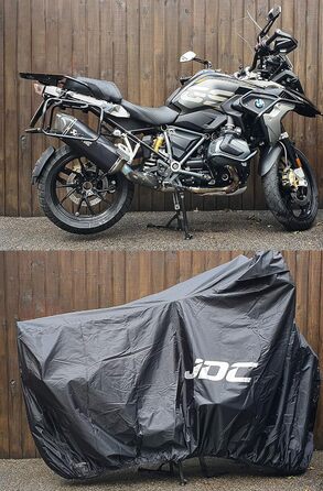 Водонепроникний чохол для мотоцикла JDC Ultimate RAIN (XL Tall) - міцний, з м'якою підкладкою, стійкий до нагрівання, з проклеєними швами