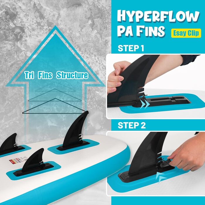 SUP дошка FunWater надувна 10'6