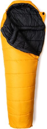 Спальний мішок Snugpak Sleeper Expedition WGTE (Бурштиновий, Лівий бічний блискавка) - екстремально теплий, силіконізований, для експедицій