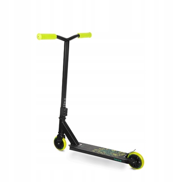 Трюковий самокат Movino Tyro, жовтий, 2,90 кг, 100 мм, ABEC-9