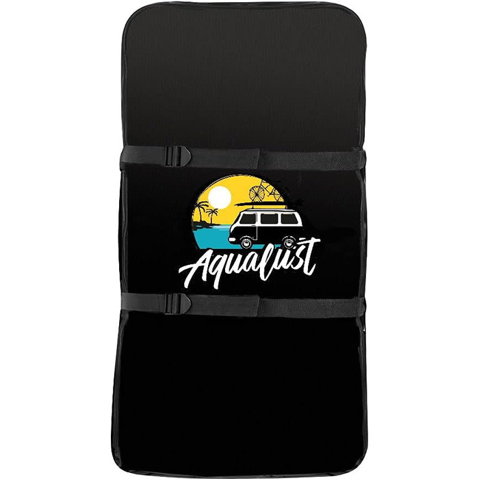 Надувна SUP-дошка для туризму AQUALUST 11'6, 350x81 см, весло, ISUP