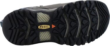 Черевики для туризму Keen Targhee III Mid WP жіночі (40.5 EU, Dark Olive Atlantic Blue Grey)