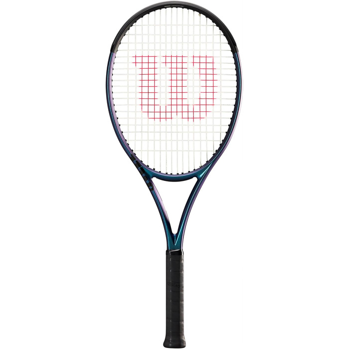 Тенісна ракетка Wilson Ultra 100UL V4.0 для дорослих, мультиколір