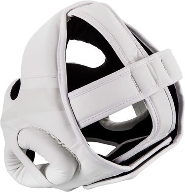 Захист голови Venum Elite, білий колір