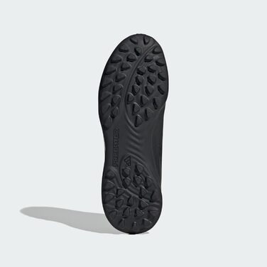 Кросівки для футболу Adidas Predator 24 League Turf, 38 2/3 EU, Core Black/Cloud White/Solar Red