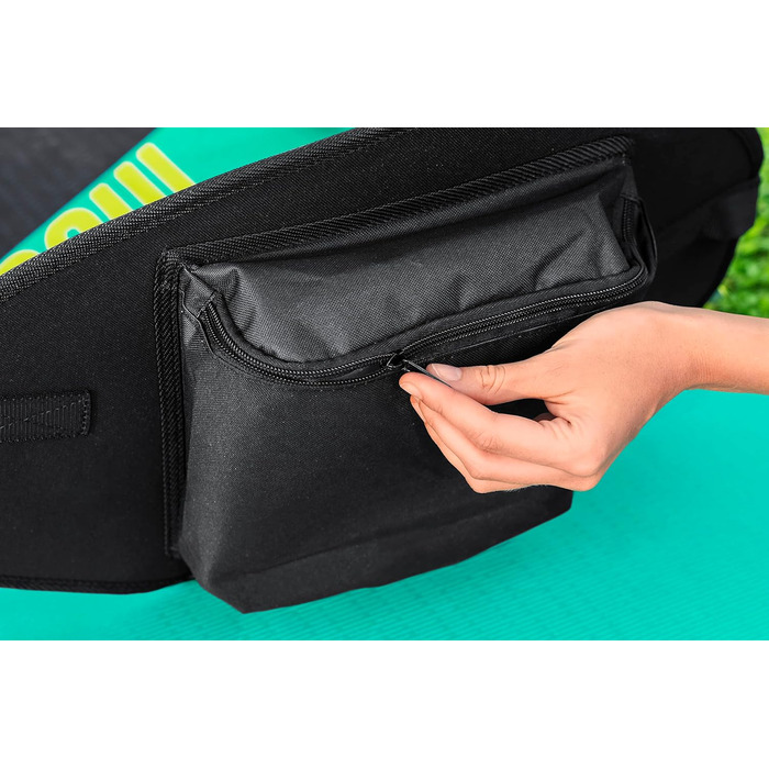 SUP дошка Bestway Hydro-Force Freesoul Tech 340x89x15 см, комплект для турингу