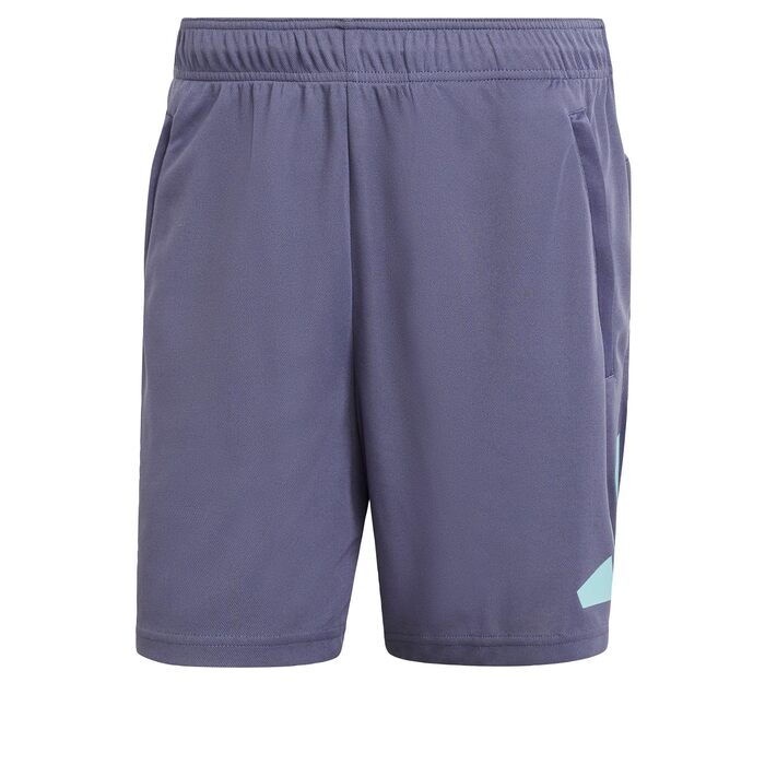 Чоловічі шорти для тренувань Adidas Train Essentials A Set (XS, 5 дюймів, Shadow Navy/Mint Ton)
