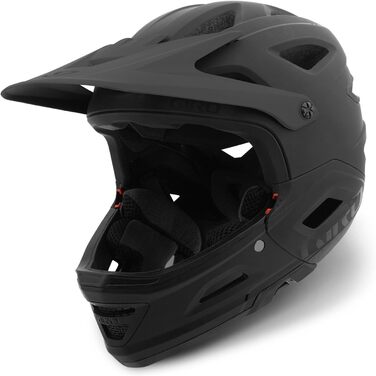 Велошолом Giro Switchblade MIPS L чорний (матовий/глянцевий)