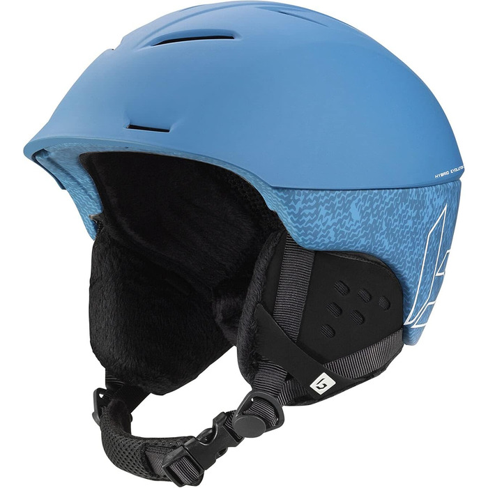 Лижний шолом Bollé SYNERGY, унісекс, розмір M (54-58 см), матовий синій