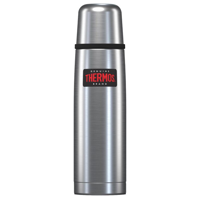 Термос із нержавіючої сталі Thermos, легка та компактна термопляшка, 0.5 л