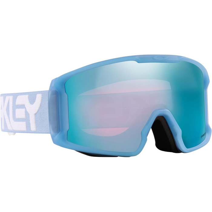 Унісекс лижна маска Oakley Line Miner, розмір M, кам'яний колір