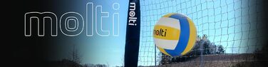 Мережа спортивна багатофункціональна 3м (бадмінтон, волейбол, теніс) портативна, регульована висота, для саду, парку, приміщення