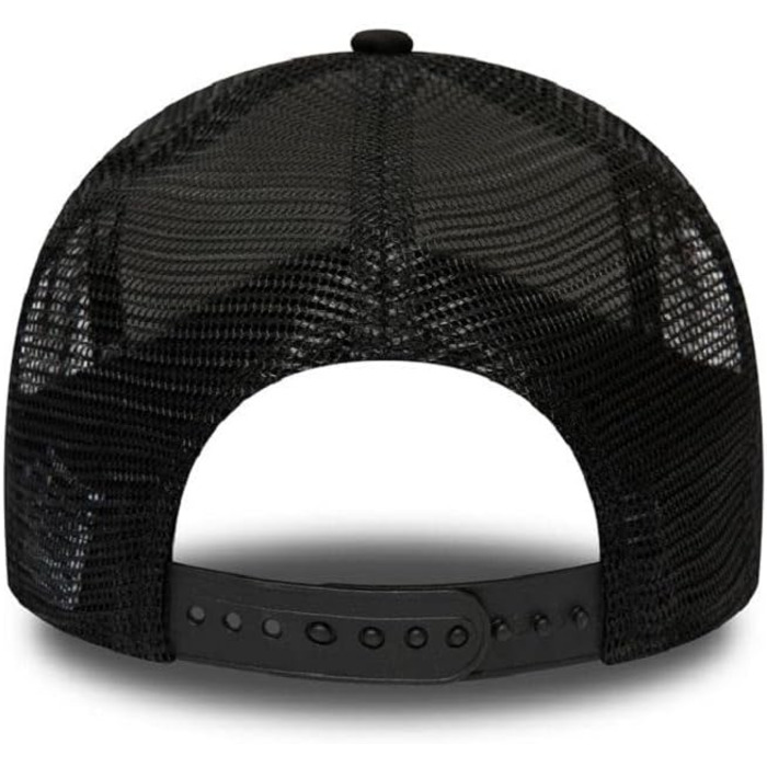 Кепка-тракер New Era Los Angeles Dodgers Camouflage Infill A-Frame регульована, чорна, унісекс