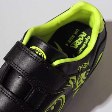 Футбольні бутси Optimum для чоловіків Easy Fastening, 6 шипів, жовто-чорні (45 EU)