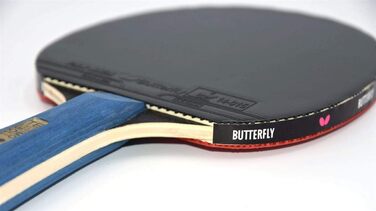 Настільний тенісний ракетка Butterfly Timo Boll Gold, ITTF, для професіоналів, високоякісний покриття Pan Asia, анатомічна ручка