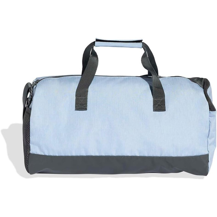 Спортивна сумка Adidas 4ATHLTS Unisex, чорна з синім Glow Blue, розмір S