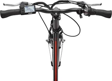 Електровелосипед складаний TELEFUNKEN, алюмінієвий, 250 Вт, Shimano, 36V акумулятор, LED-дисплей, 20 дюймів