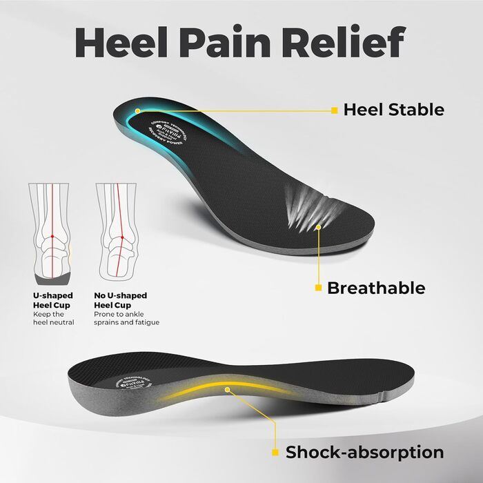 Жіночі кросівки FitVille для широкої стопи: бігові, для ходьби, фітнесу, чорного кольору (38.5 EU, X-широкі)