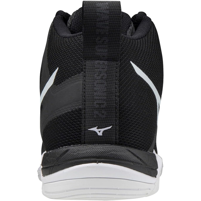 Волейбольне взуття Mizuno Supersonic 2 Mid для жінок, чорно-біле, 44 EU