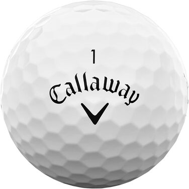 Гольф-м'ячі Callaway Supersoft 2023, преміум-якість
