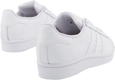 Дитячі кросівки Adidas Superstar J білі (36 2/3 EU)