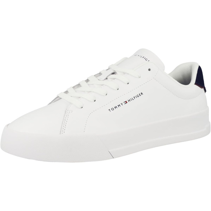 Чоловічі шкіряні туфлі Tommy Hilfiger FM0FM05367 (48 EU, білий)