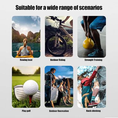 Фитнес рукавички для чоловіків та жінок, тренувальні рукавички для залу, силових тренувань, важкої атлетики, греблі та велоспорту, чорний, розмір M