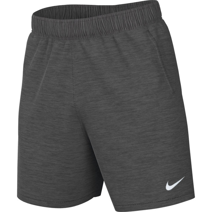 Чоловічі футбольні шорти Nike Park 20 Fleece, сірі (Charcoal Heather), розмір XL