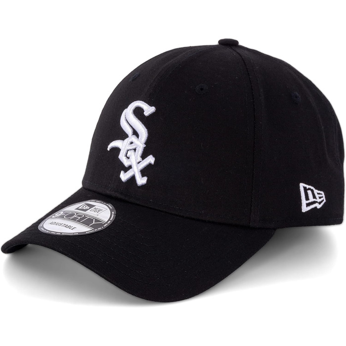 Кепка New Era New York Yankees 39thirty Flexfit чорна - Офіційний дизайн