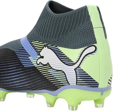 Кросівки футбольні PUMA Future 7 Match+ Ll Fg/Ag, 46 EU, Gray Skies/Puma White/Fizzy Apple