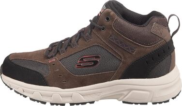 Чоловічі черевики Skechers Oak Canyon Ironhide, 46 EU, Колір: Шоколадний