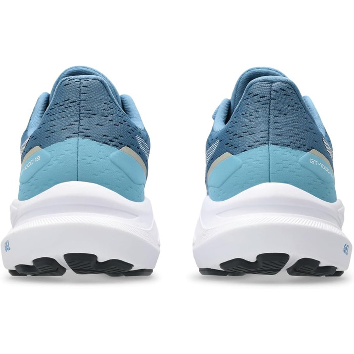 Дитячі кросівки ASICS GT-1000 13 GS для дітей (6.5 Big Kid, Winter Sea Weiß)