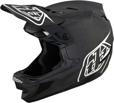 Шолом для даунхілу Troy Lee Designs D4 Carbon MIPS чорний, розмір L